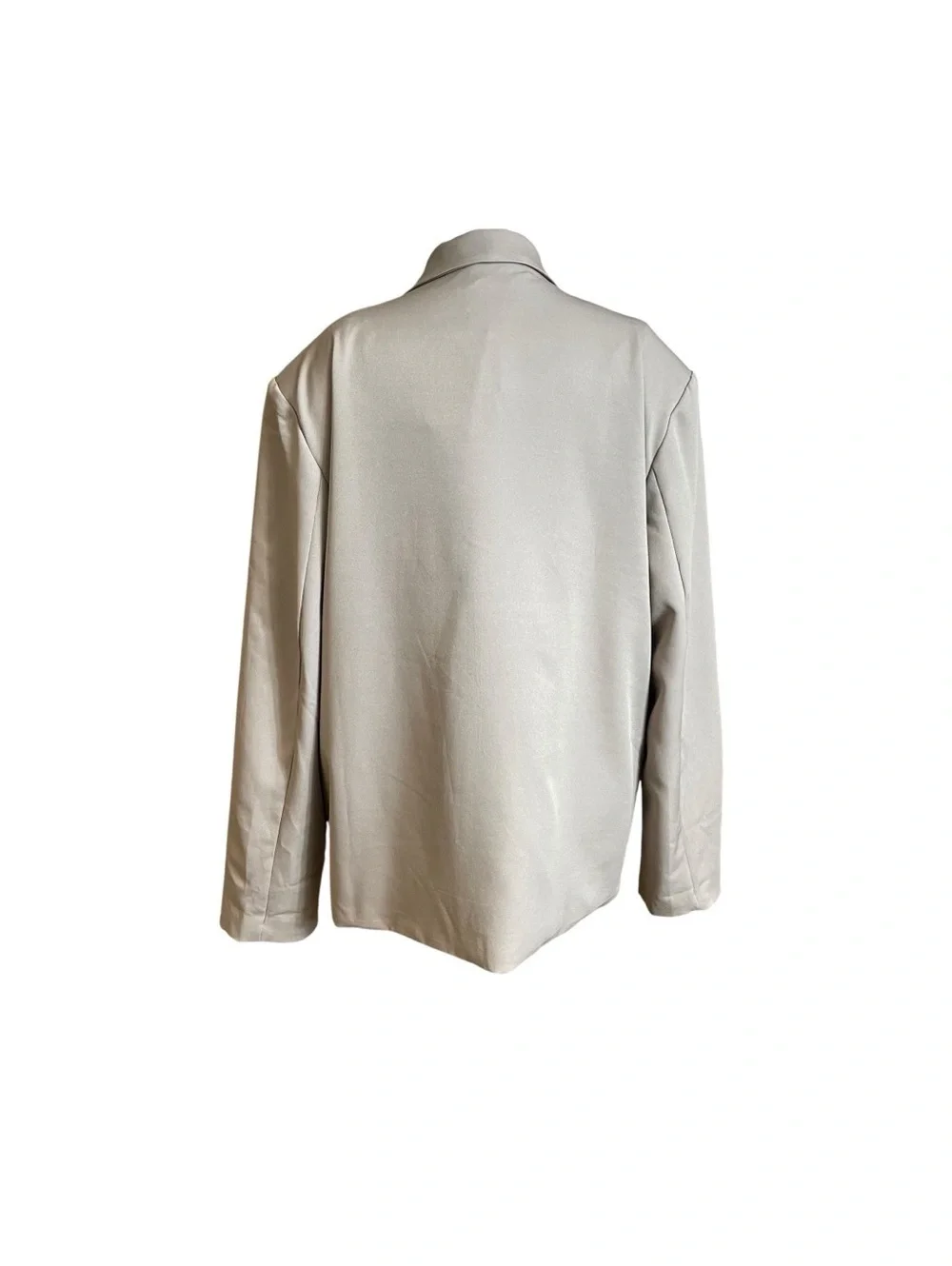 Nasty Gal NWT double breasted boxy oversize blazer 14